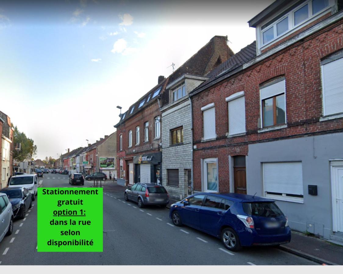 Villa La Cosy House Tourcoing Exterior foto